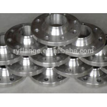 Padrão 1/2"-24" deslizamento de aço carbono a105 flange DIN de flange